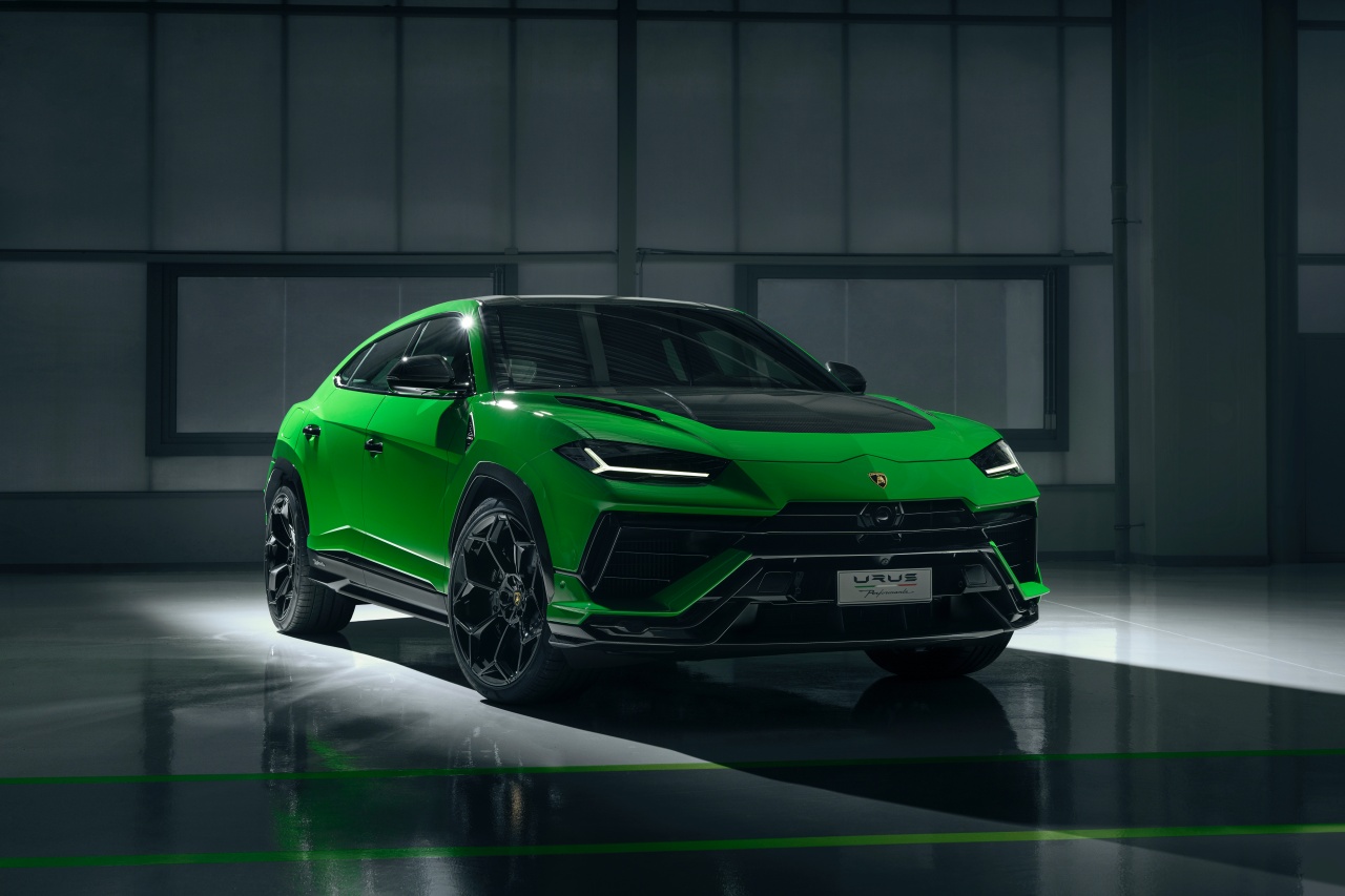 Lamborghini Urus Performante – Noch eins draufgelegt