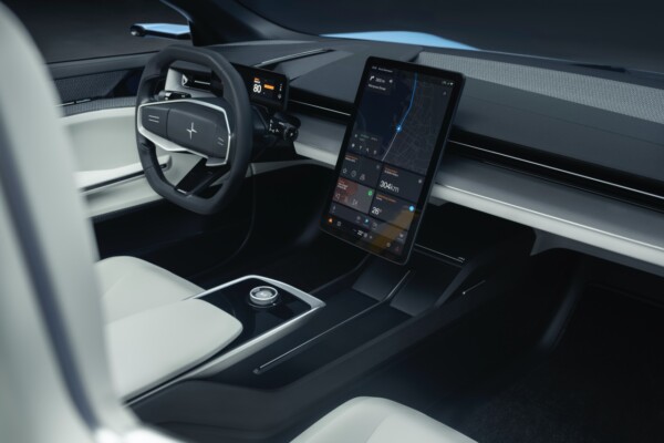 Interieur Polestar 6