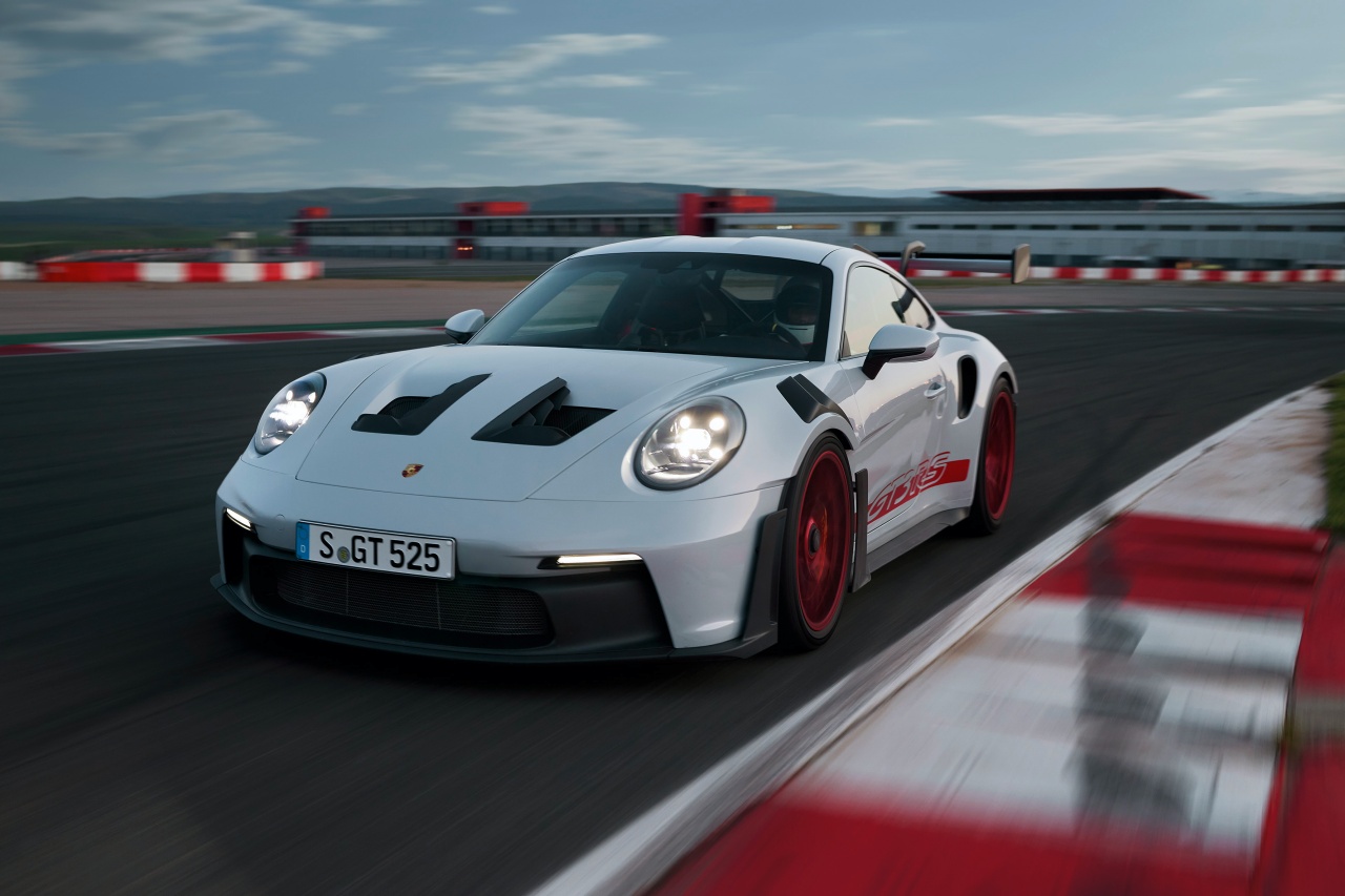 Porsche 911 GT3 RS – Performance hoch GT3