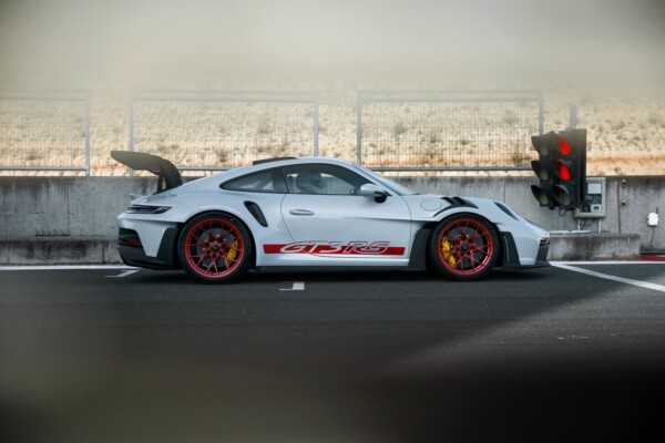 Porsche 911 GT3 RS Seite