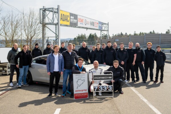 Porsche Taycan Turbo S Rundenrekord Nordschleife