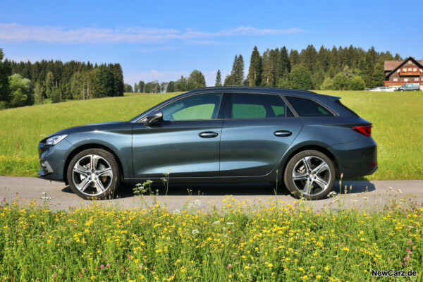 Seat Leon ST TGI Seite