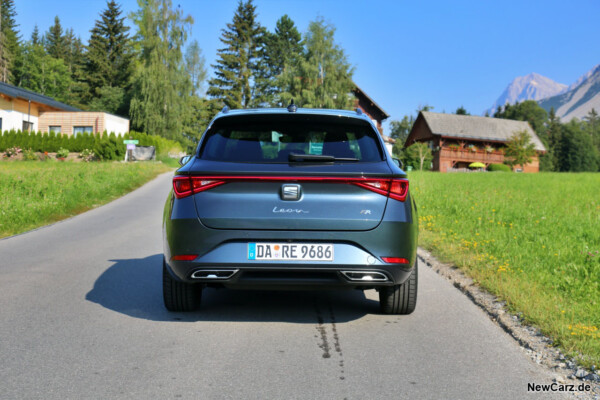 Seat Leon ST TGI Heck