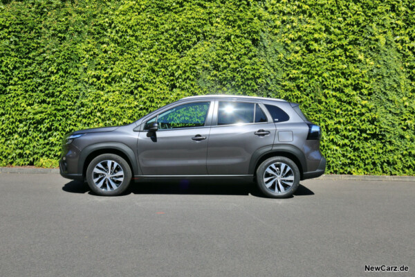 Suzuki S-Cross Seitenansicht