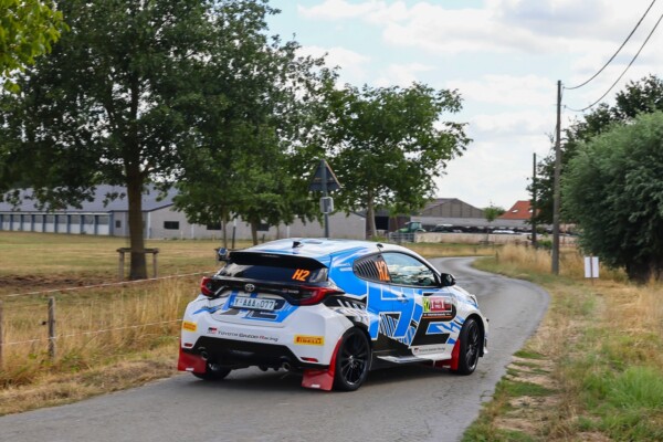 Toyota GR Yaris H2 on track