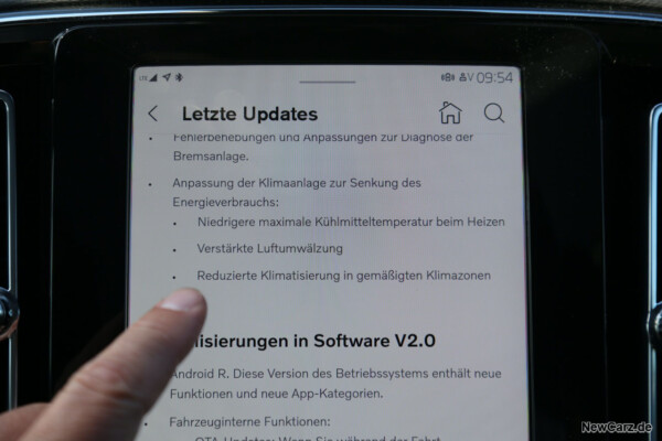 Software Update