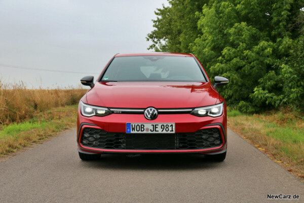 VW Golf 8 GTI Front