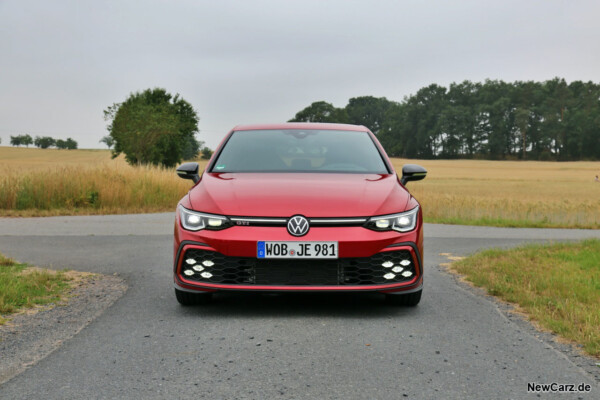 VW Golf 8 GTI Front