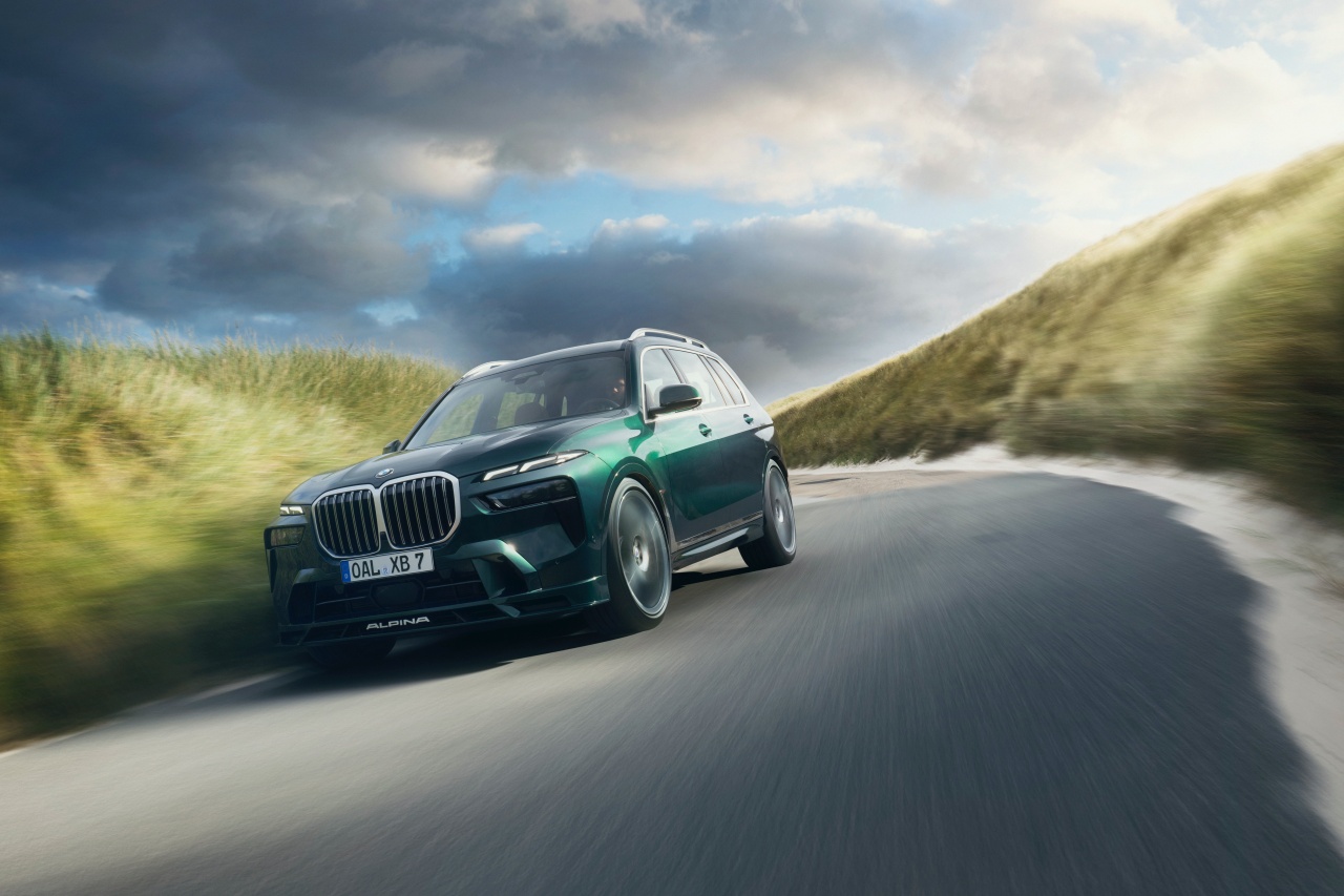 BMW ALPINA XB7 – Aufgefrischt ins neue Modelljahr
