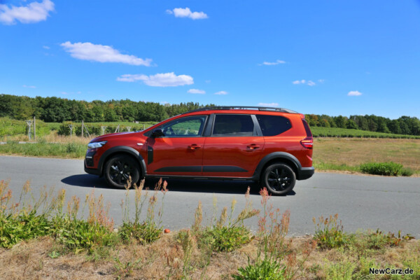 Dacia Jogger Seite