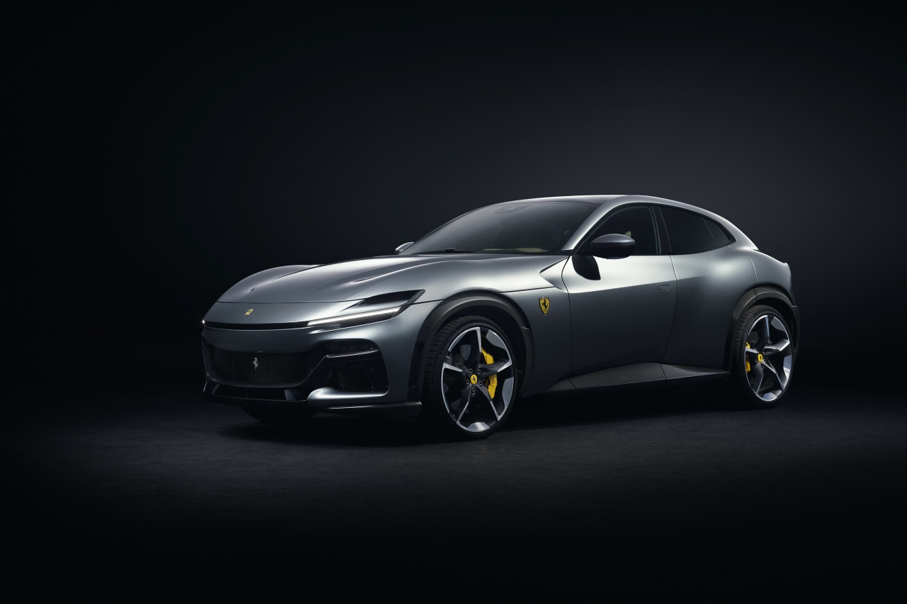 Ferrari Purosangue – Ein SUV, was keins sein soll