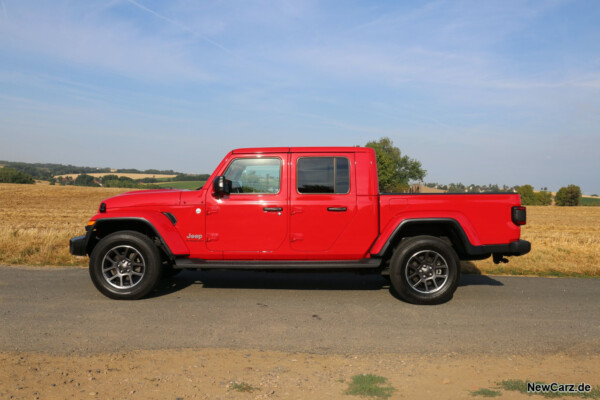 Jeep Gladiator Seite 