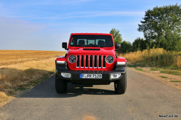 Jeep Gladiator Front