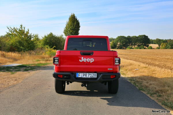 Jeep Gladiator Heck