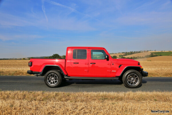 Jeep Gladiator Seitenansicht