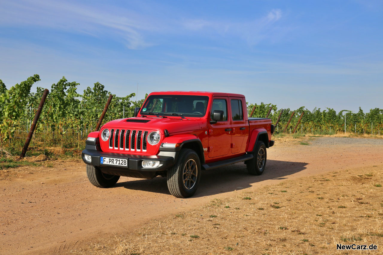 Jeep Gladiator  Test –  Zwischen Offroad, Lifestyle und Nostalgie