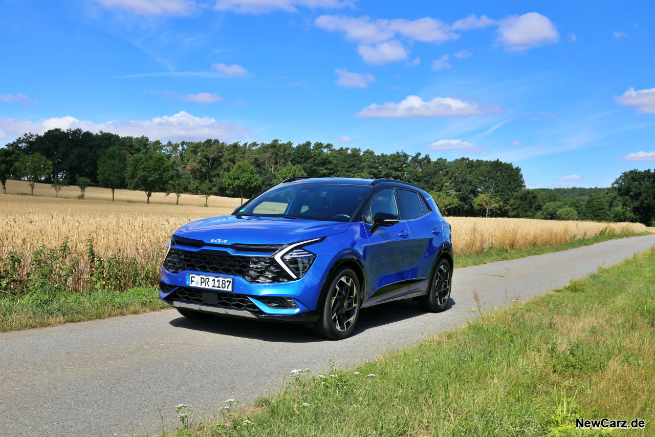 Kia Sportage  Test –  Hier kommt Nummer fünf