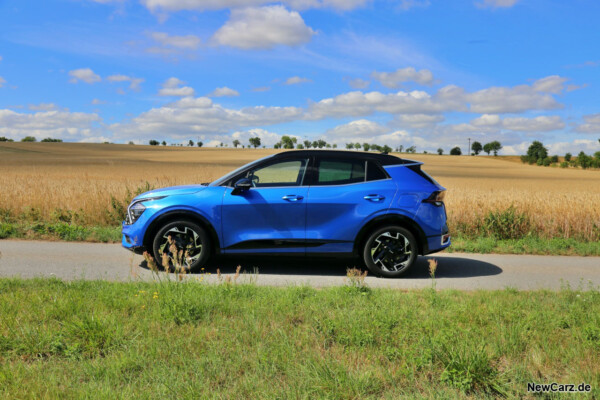 Kia Sportage Seite