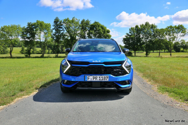 Kia Sportage Front