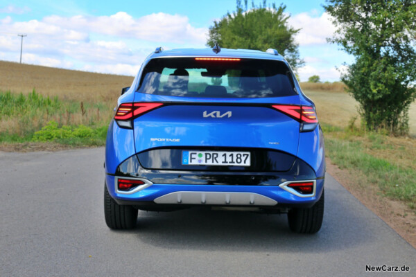 Kia Sportage Heck