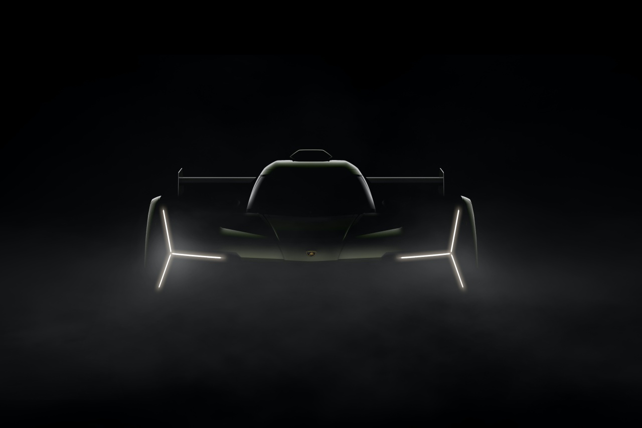 Lamborghini LMDh Prototyp – Mit V8-Hybridmotor