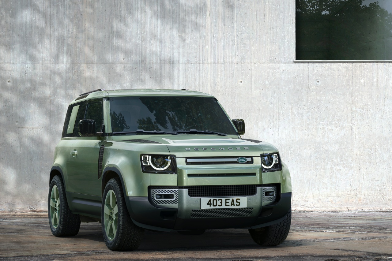 Land Rover Defender 75th Limited Edition – Grund zum Feiern