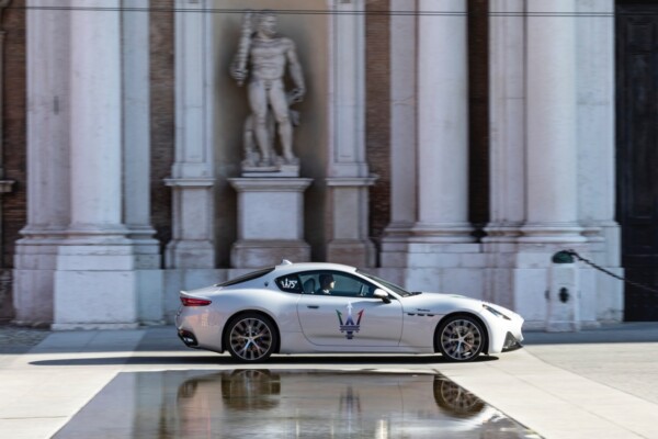 Maserati GranTurismo Seite