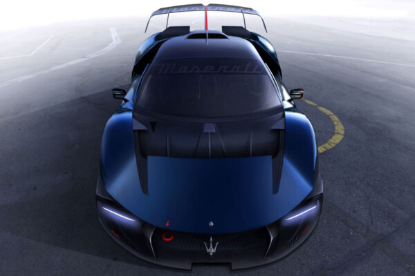 Maserati Project24 Front