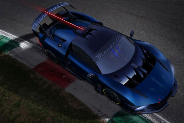 Maserati Project24 on track