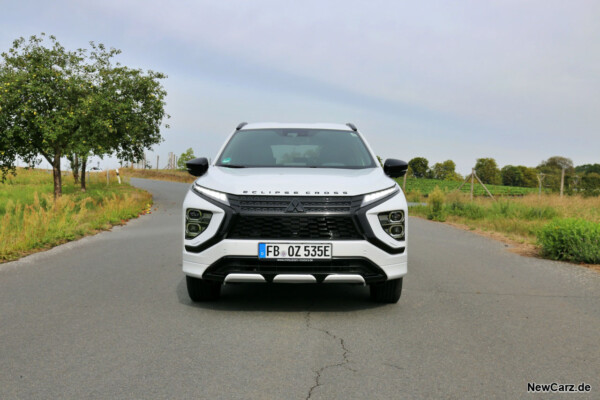 Mitsubishi Eclipse Cross Select Black vorne