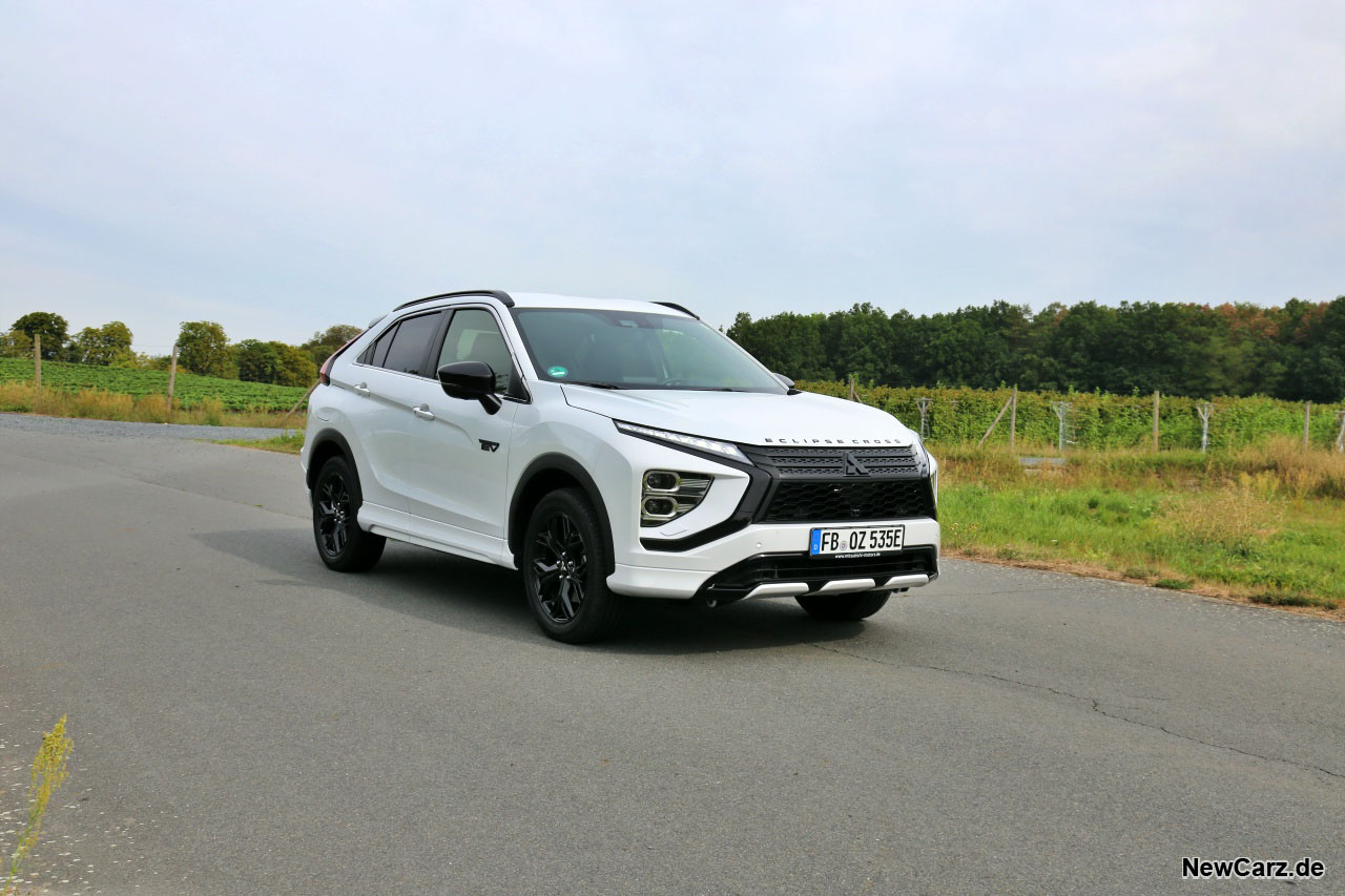 Mitsubishi Eclipse Cross Select Black  Test –  Schwarz als neues Bunt