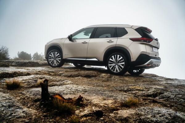 Nissan X-Trail offroad