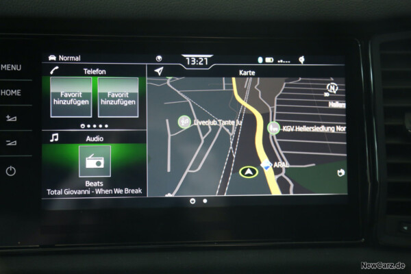 Infotainment Skoda