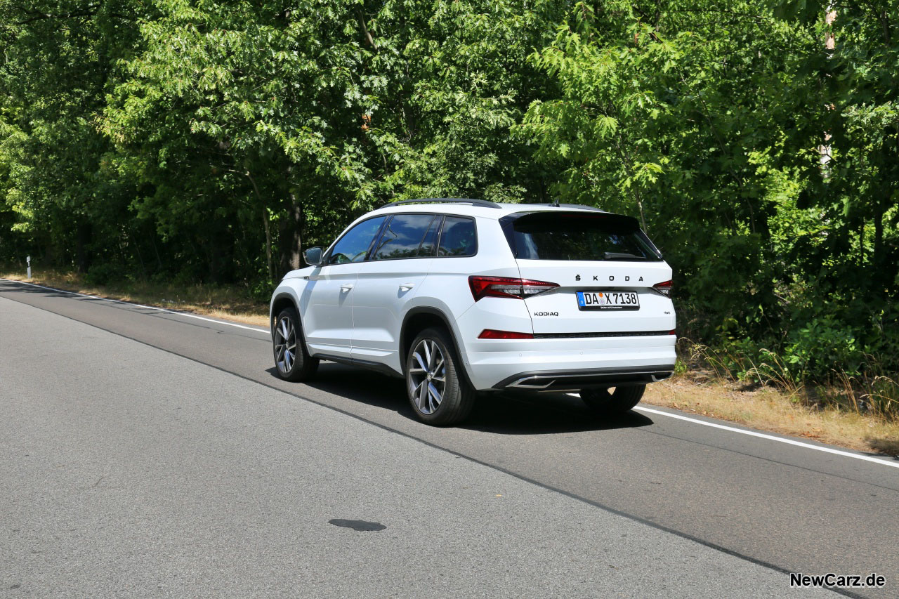 Skoda Kodiaq Facelift – Fellpflege für den Bären 