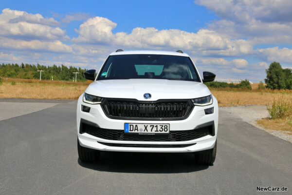 Skoda Kodiaq Facelift Front