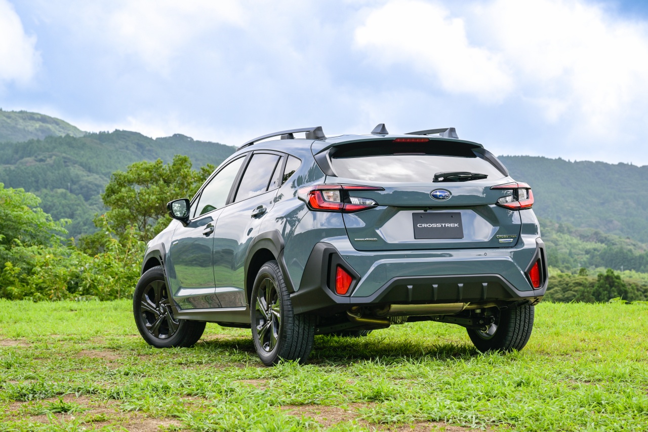 Subaru Crosstrek – Debüt auf der Messe „Jagd & Hund“