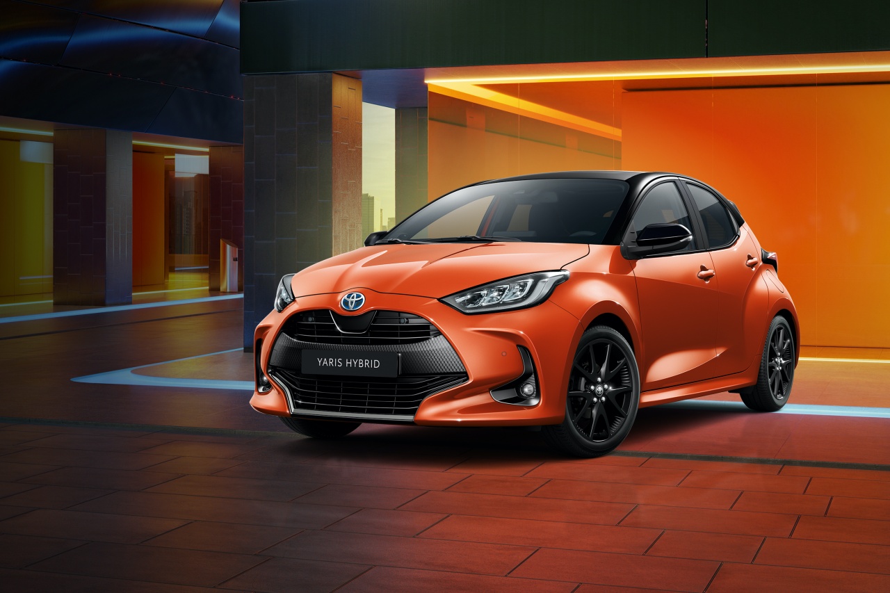 Toyota Yaris Style – Top Leasing für Topmodell