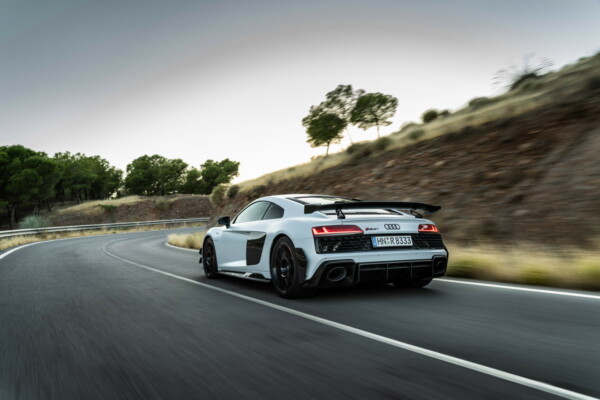 Heck Audi R8 GT