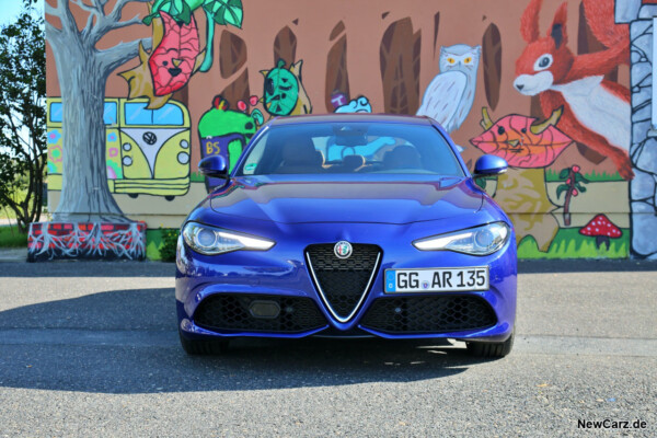 Alfa Romeo Giulia Diesel Frot