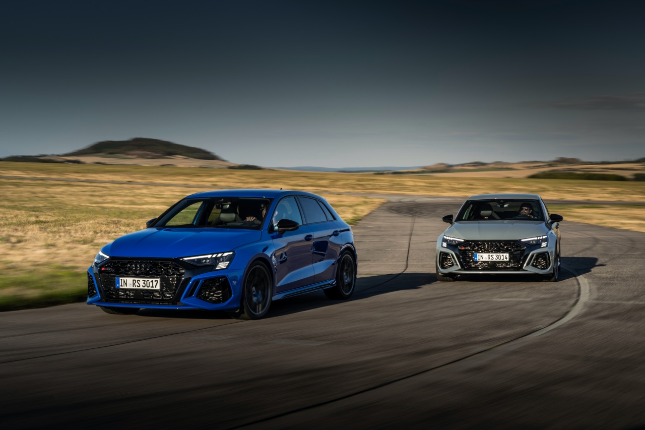 Audi RS 3 performance edition – Der 300-km/h-Sportler