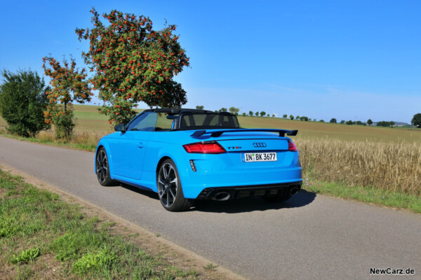 Audi TT RS Roadster