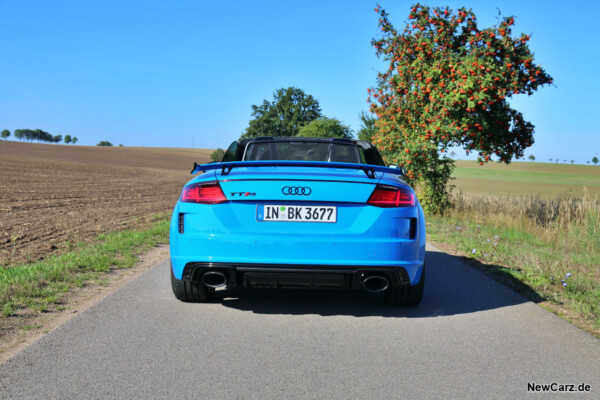 Audi TT RS Roadster Heck