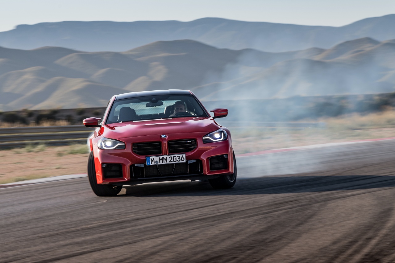 BMW M2 Drift