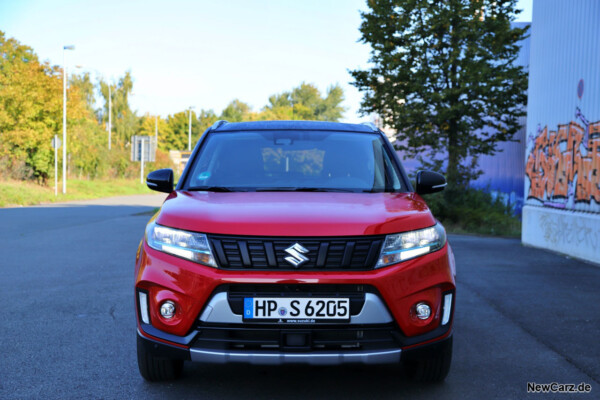 Suzuki Vitara Vollhybrid Front