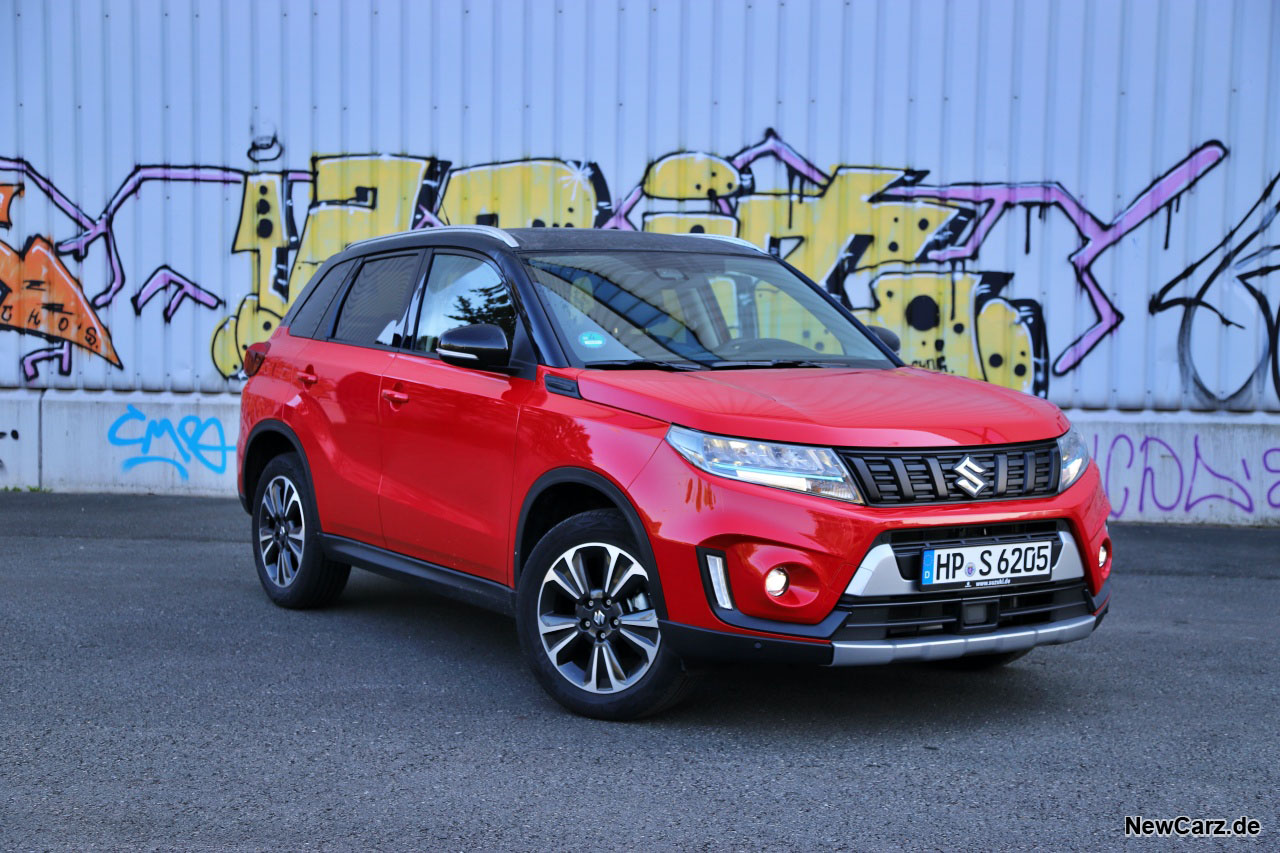 Suzuki Vitara Vollhybrid  Test –  Sparen um jeden Preis