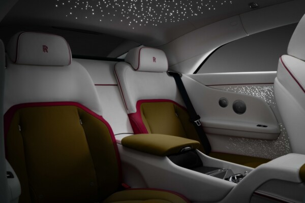 Sternenhimmel Rolls-Royce