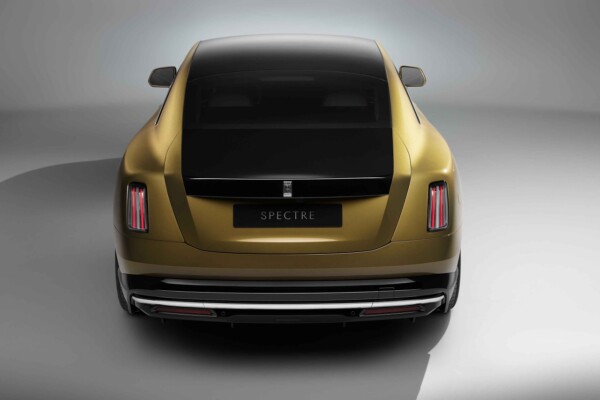 Rolls-Royce Spectre Heck