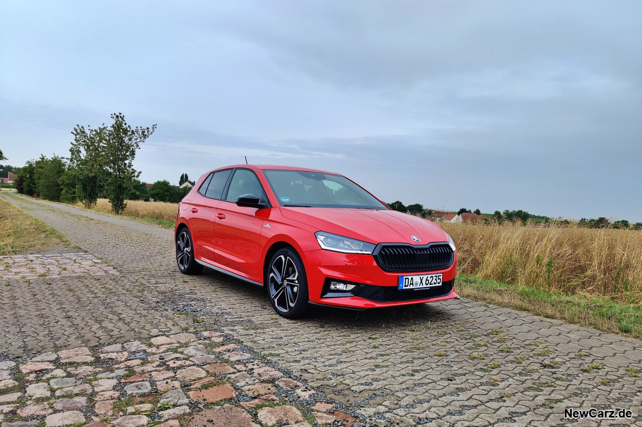 Skoda Fabia Monte Carlo