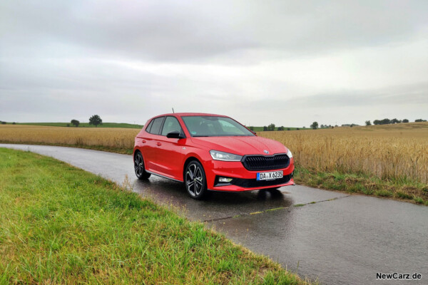 Skoda Fabia Monte Carlo schräg vorne rechts