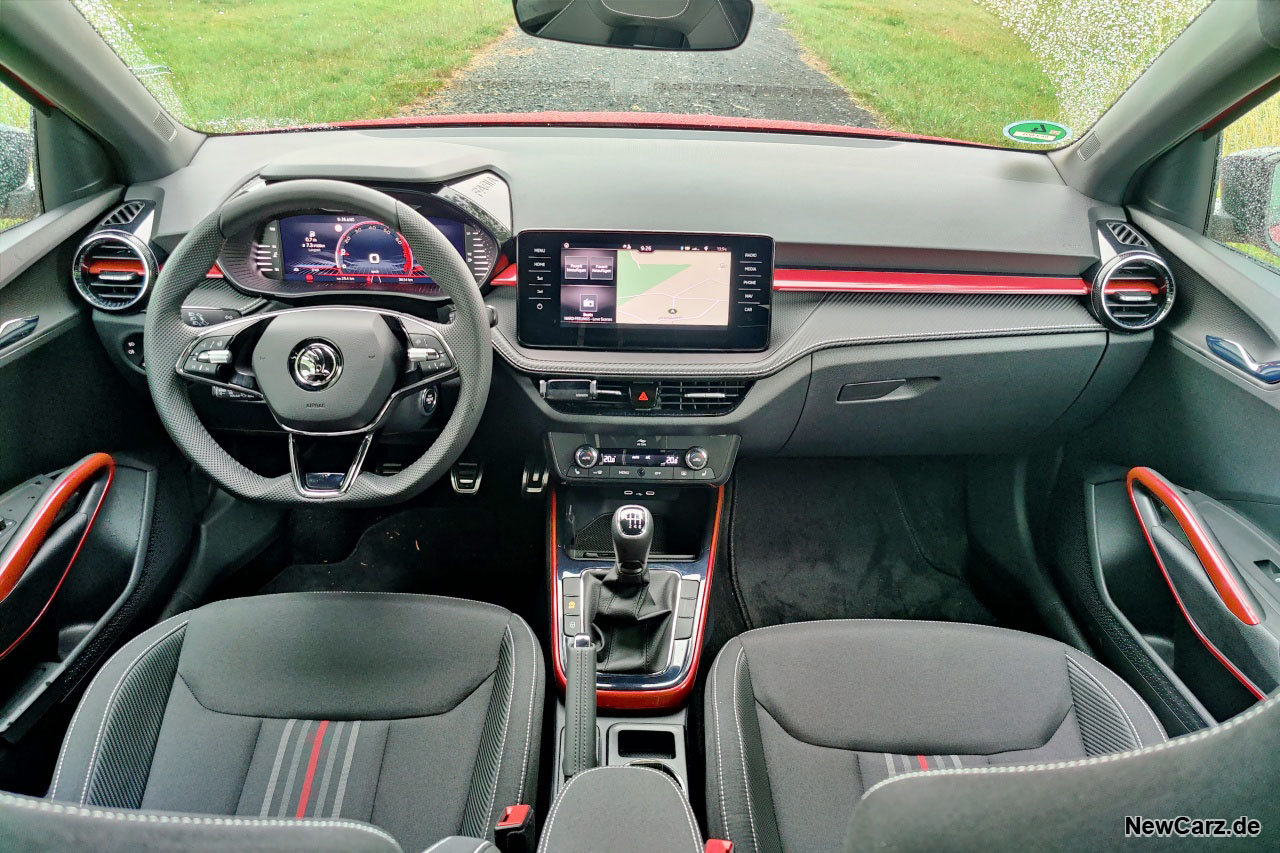 Erstkontakt Skoda Fabia Monte Carlo Neues Topmodell NewCarz.de